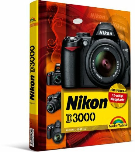 Nikon D3000 - mit 12-seitiger Klappkarte (Kamerahandbücher)