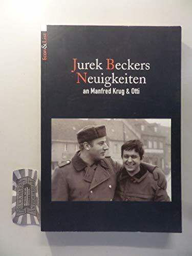 Jurek Beckers Neuigkeiten