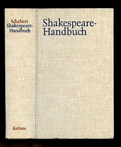 Shakespeare-Handbuch