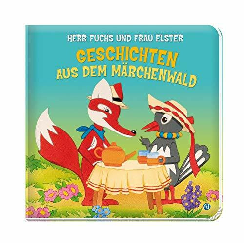 Geschichten aus dem Märchenwald: Herr Fuchs und Frau Elster, Unser Sandmännchen, Sandmann, Pittiplatsch, Pitti