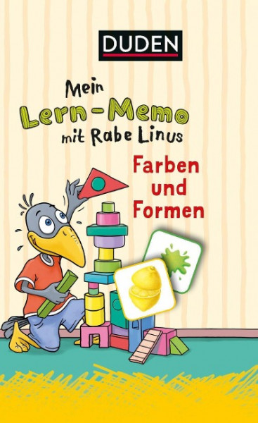 Mein Lern-Memo mit Rabe Linus - Farben und Formen