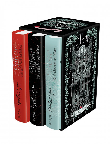 Silber – Die Trilogie der Träume: Alle 3 Bände im Schuber (Silber-Trilogie, 1-3)