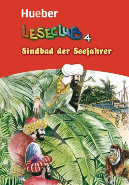 Leseclub 4. Sindbad, der Seefahrer