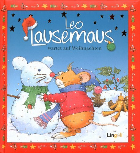 Leo Lausemaus wartet auf Weihnachen