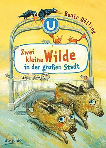 Zwei kleine Wilde in der großen Stadt