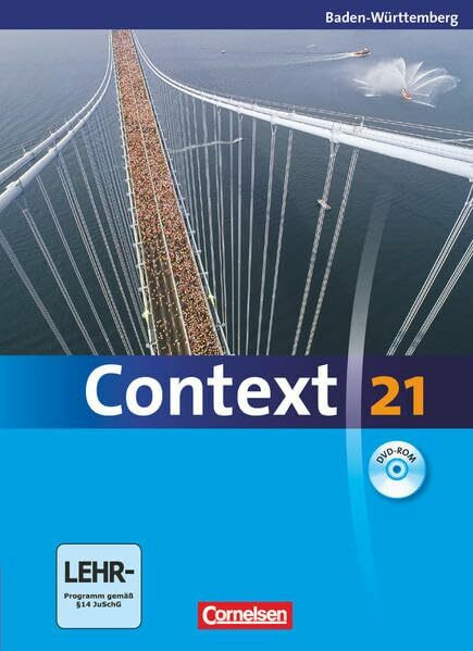 Context 21 - Baden-Württemberg: Schülerbuch mit DVD-ROM - Festeinband