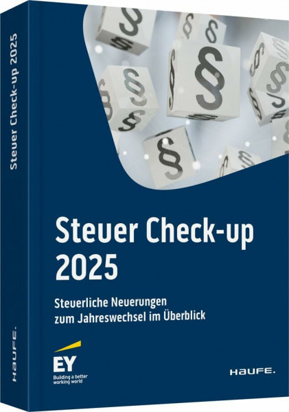 Steuer Check-up 2026: Die Erfolgsbroschüre bereits in der 23. Auflage!