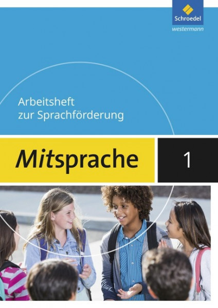 Mitsprache 1. Arbeitsheft. Deutsch als Zweitsprache