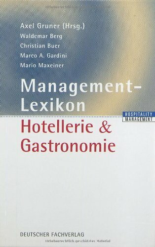 Management-Lexikon Hotellerie & Gastronomie