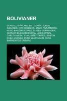 Bolivianer