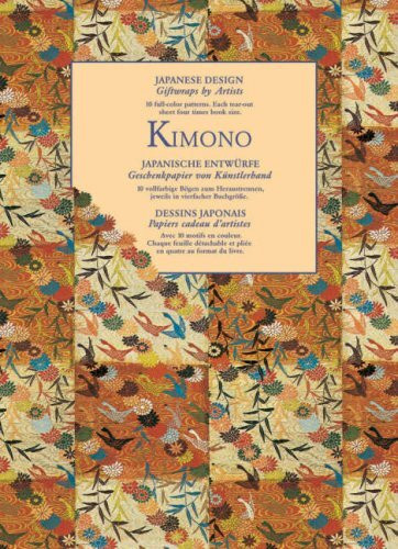 Kimono, Japanese Design (Giftwraps by Artists S.)
