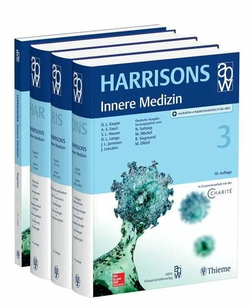 Harrisons Innere Medizin: Plus zusätzliche e-Kapitel kostenfrei in der eRef. in Zusammenarbeit mit der Charité