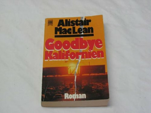 Goodbye Kalifornien.