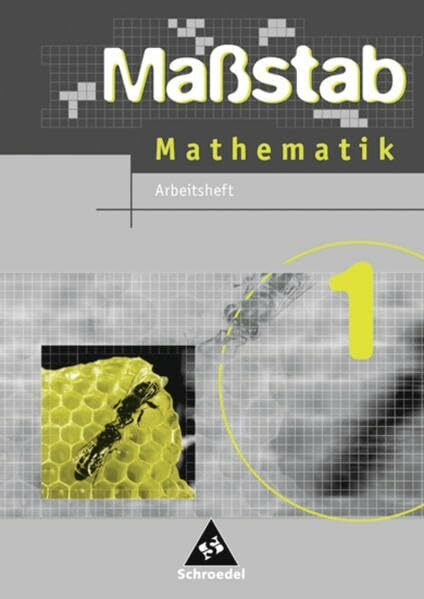 Maßstab: Mathematik für Hauptschulen in Baden-Württemberg und dem Saarland - Ausgabe 2004: Arbeitsheft 1