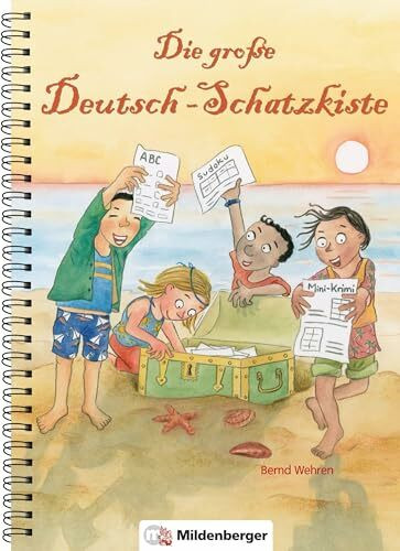 Die große Deutsch-Schatzkiste - Über 150 Kopiervorlagen zum Lesen, Schreiben, Erzählen und Rätseln im Deutschunterricht