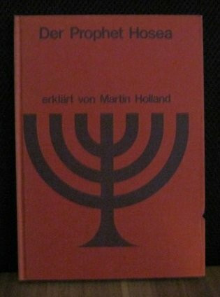 Wuppertaler Studienbibel, AT, Sonderausgabe, Der Prophet Hosea