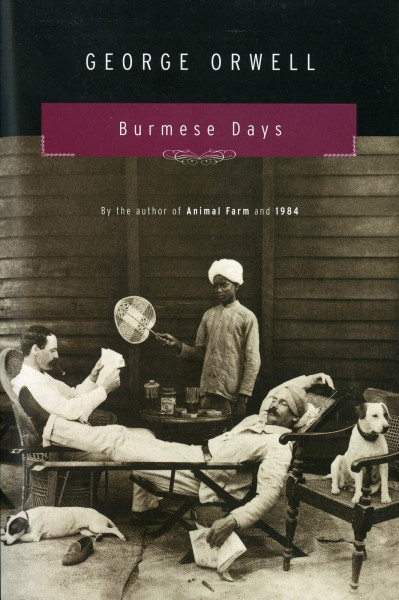Burmese Days: A Novel (Harbrace Paperbound Library, Hpl 62)