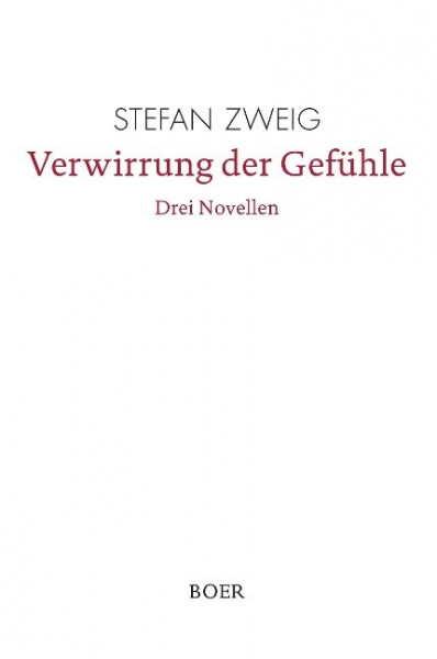 Verwirrung der Gefühle