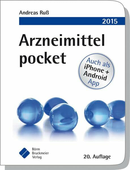 Arzneimittel pocket 2015: Auch als iPhone + Android App (pockets)