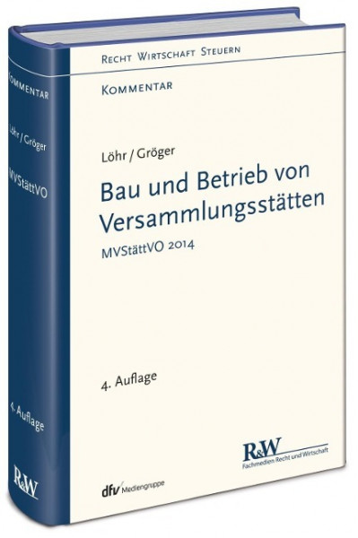 Bau und Betrieb von Versammlungsstätten