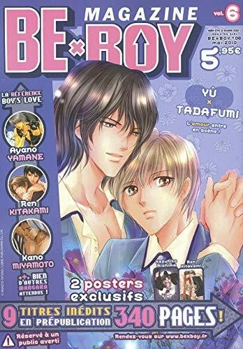 Be x Boy, N° 6, mai 2010 :