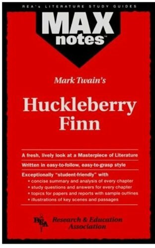 Max Notes Huckleberry Finn (Rea's Literature Study Guides)