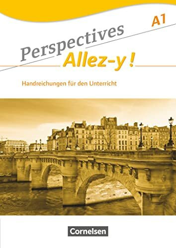 Perspectives - Allez-y ! - Allgemeine Ausgabe - A1: Handreichungen für den Unterricht mit Kopiervorlagen