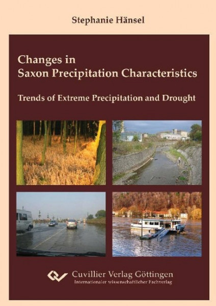 Changes in Saxon Precipitation Characteristics