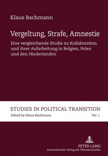 Vergeltung, Strafe, Amnestie