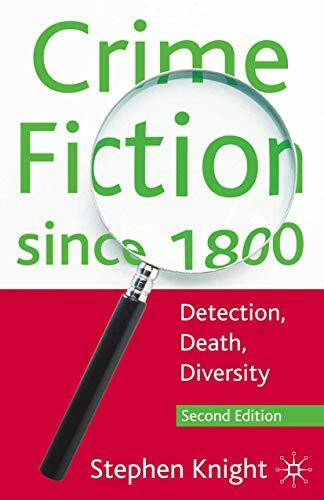 Crime Fiction since 1800: Detection, Death, Diversity