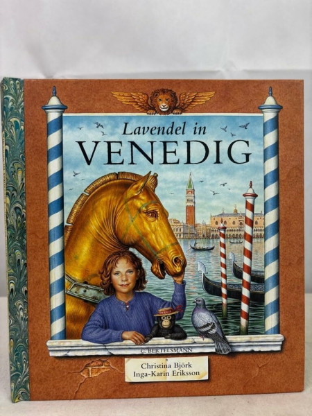 Lavendel in Venedig