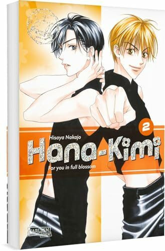 Hana-Kimi Pearls 2: Turbulente Cross-Dressing-Komödie um eine Lüge mit Folgen in schicker »Shojo-Pearls«-Edition