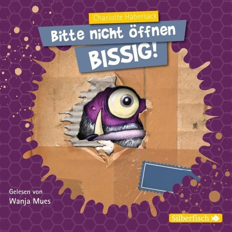 Bitte nicht öffnen 1: Bissig!