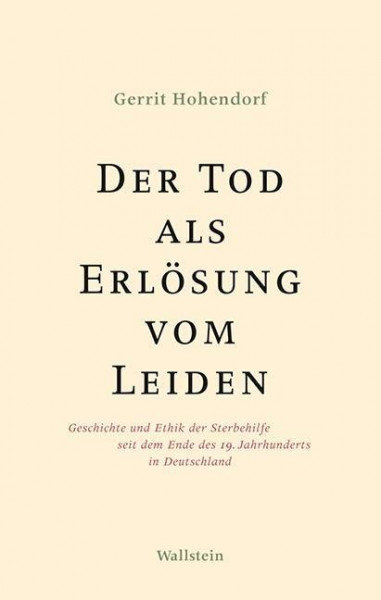 Der Tod als Erlösung vom Leiden