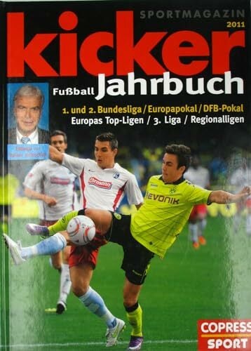 Kicker Fußball-Jahrbuch 2011 Kicker Fußball-Jahrbuch 2011