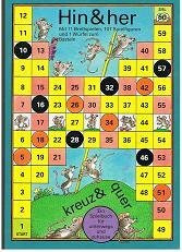 Hin & her, kreuz & quer - Ein Spielbuch für unterwegs und zuhause