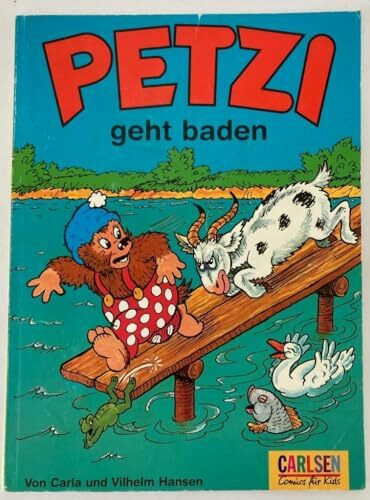 Petzi, Bd.35, Petzi geht baden