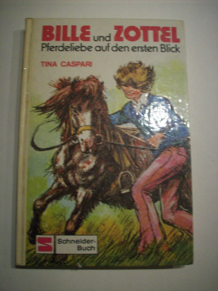 Bille und Zottel. Pferdeliebe auf den ersten Blick.