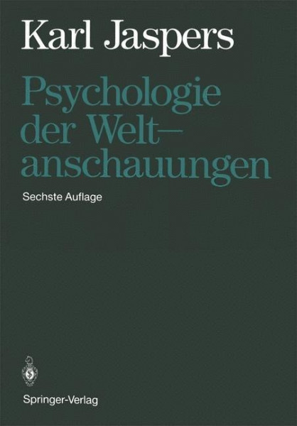 Psychologie der Weltanschauungen