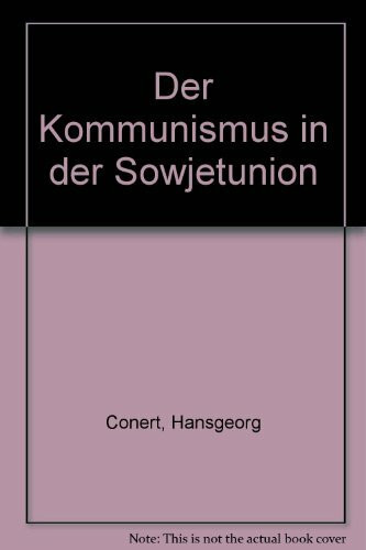 Der Kommunismus in der Sowjetunion