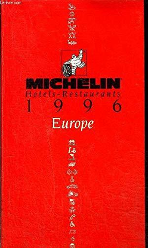 Main Cities, Europe (Michelin Red Hotel & Restaurant Guides)