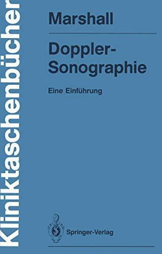 Doppler-Sonographie: Eine Einführung (Kliniktaschenbücher) (German Edition)