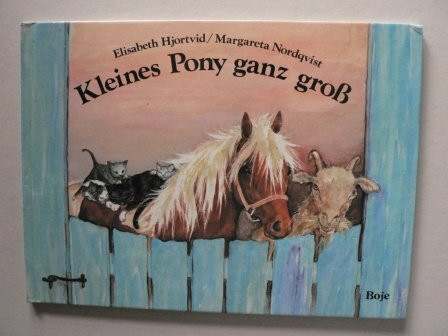 Kleines Pony ganz groß