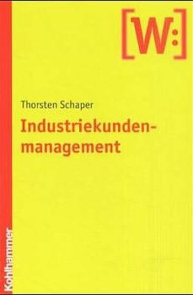 Industriekundenmanagement