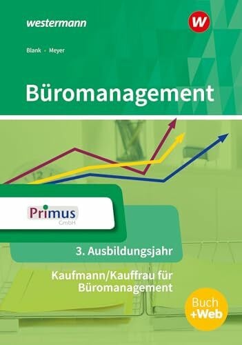 Büromanagement: 3. Ausbildungsjahr Schulbuch