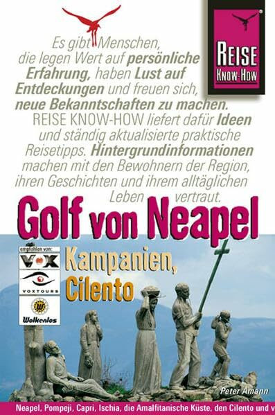 Golf von Neapel, Kampanien, Cilento (Reise Know-How)