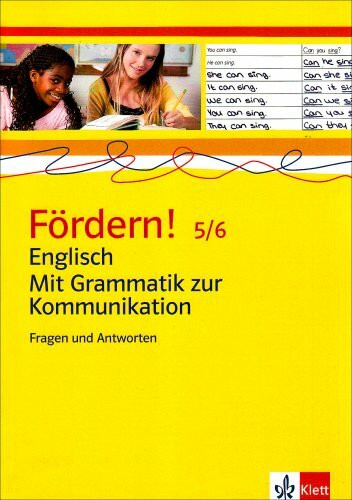 Fördern! 5/6 Englisch Mit Grammatik zu Kommunikation. Basisniveau: Kopiervorlagen Klasse 5/6