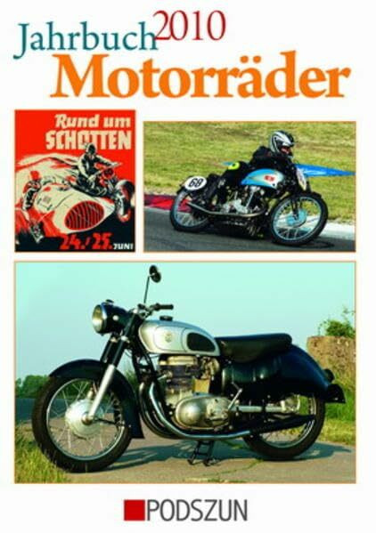 Jahrbuch Motorräder 2010