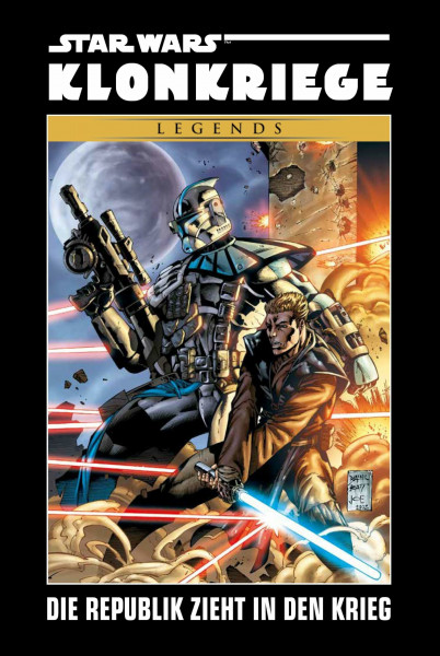 Star Wars Comics: Klonkriege Deluxe: Bd. 1: Die Republik zieht in den Krieg