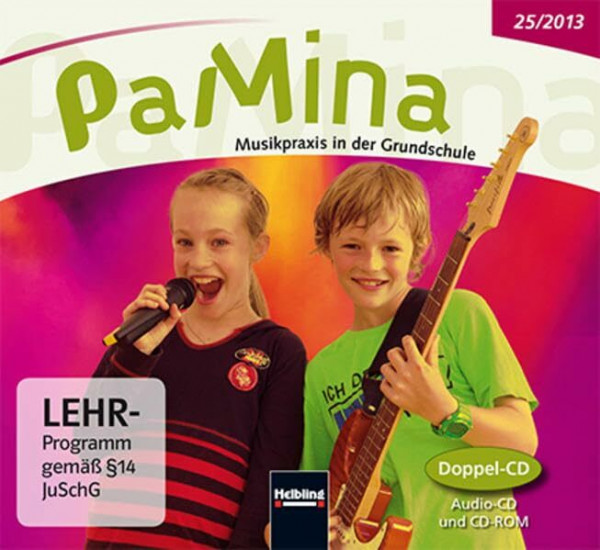 PaMina 25/2013, CD: Musikpraxis in der Grundschule (PaMina: Musikpraxis in der Grundschule)